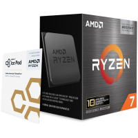 AMD Ryzen 7 5800X3D, 3,4 GHz (4,5 GHz Turbo Boost) processor