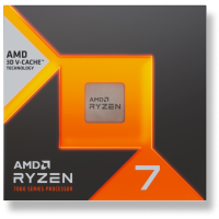 AMD Ryzen 7 7700X3D, 4 GHz (4,5 GHz Turbo Boost) processor