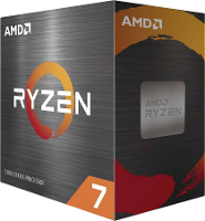 AMD Ryzen 7 Ryzen 7 5800X 3.8 GHz Octa Core Processor (CPU) WOF Socket: AMD AM4 105 W