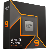 AMD Ryzen 9 9900X, 4,4 GHz (5,6 GHz Turbo Boost) processor