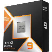 AMD Ryzen 9 9900X3D, 4,4 GHz (5,5 GHz Turbo Boost) processor