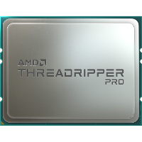 AMD Ryzen Threadripper Pro 3955WX, 3,9 GHz (4,3 GHz Turbo Boost)