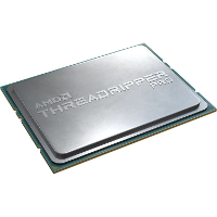 AMD Ryzen Threadripper PRO 5965WX, 3,8 GHz (4,5 GHz Turbo Boost) Tray Versie