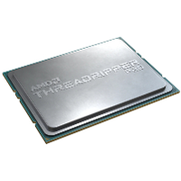 AMD Ryzen Threadripper PRO 5965WX, 3,8 GHz (4,5 GHz Turbo Boost) Unlocked, Boxed