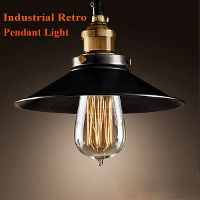 American Countryside Industrial Retro Bar Table Pendant Light