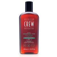 American Crew 3 in 1 Chamomile + Pine Shampoo, Conditioner & Bodywash