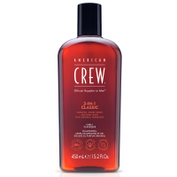 American Crew 3 In 1 Classic Shampoo, Conditioner & Bodywash