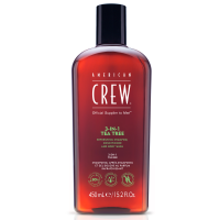 American Crew 3 in 1 Tea Tree Shampoo, Conditioner & Bodywash