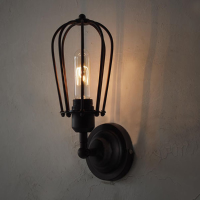 American Style Vintage Chandelier Industrial Edison Wall Lamp