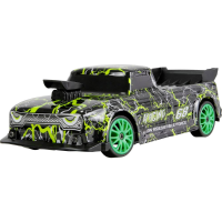 Amewi 1:24 RC auto Elektro Drift RC Modell Groen 4WD RTR 2,4 GHz