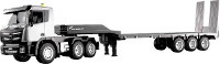 Amewi 1:24 RC functiemodel voor beginners Truck Incl. Accu en laadkabel, Met lichteffect