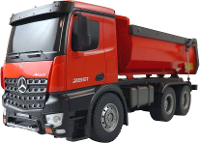 Amewi 22407 Mercedes Benz Arocs 1:18 Elektro RC truck RTR Incl. Accu en lader