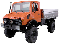 Amewi 22630 Unimog Advanced, orange 1:12 Elektro RC truck RTR