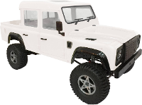 Amewi AMX Rock Scaler D110 pick up 1:10 RC auto Elektro Crawler 4WD Bouwpakket