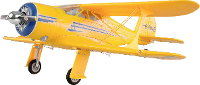 Amewi AMXFlight Beech D17s Geel RC motorvliegtuig RTR 550 mm