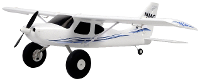 Amewi AMXPlanes GlaStar Wit RC vliegtuig PNP 1233 mm