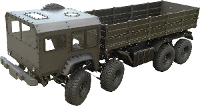 Amewi Heavy Metal No. 6 V2 1:10 RC auto Elektro Crawler 4WD Bouwpakket