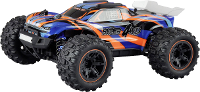 Amewi Hyper GO Basic Blauw, Oranje Brushed 1:16 RC auto Elektro Truggy 4WD RTR 2,4 GHz