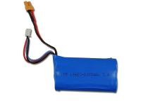Amewi Li ion accupack 7.4 V 2000 mAh Aantal cellen: 2 XT30