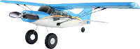 Amewi Maule M7, blau RC vliegtuig voor beginners Bouwpakket 510 mm