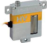 Amewi Midi servo AMXRacing AM1211MG PRO Midi Digitale servo Materiaal (aandrijving): Metaal