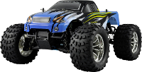 Amewi Monster GP 1:10 RC auto Nitro Monstertruck 4WD RTR 2,4 GHz