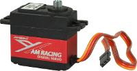 Amewi Standaard servo 6221MG Digitale servo Materiaal (aandrijving): Metaal Stekkersysteem: JR