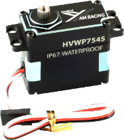 Amewi Standaard servo AMXRacing HVWP7545 Digitale servo Materiaal (aandrijving): Metaal