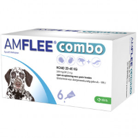 Amflee Combo Spot On 268 mg hond L 20   40 kg 2 x 3 pipetten