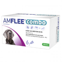 Amflee Combo Spot On 402 mg hond XL 40+ kg 3 pipetten