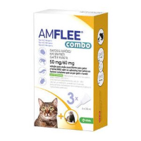 Amflee Combo Spot On 50 mg kat 2 x 3 pipetten