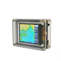 AMG8833 8x8 Infrarood Thermische Beeldverwerker IR Thermische Beeldcamera Temperatuursensor 1,8 Inch TFT Scherm 7M Verst