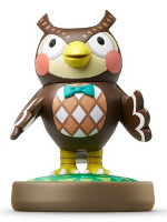 Amiibo Blathers Animal Crossing Collection