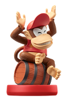 Amiibo Diddy Kong Figuur
