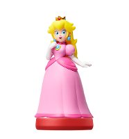 Amiibo   Peach (super Mario Collection) (import)