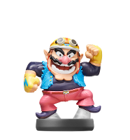 Amiibo   Wario (import)