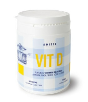 Amiset Vitamine D3 75mcg Tabletten 365st