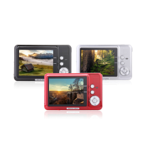Amkov Cdfe 2.7 Inch Tft 8x Digital Zoom 18mp 1280 X 720 Hd Anti Shake Smile Capture Digital Video Camera