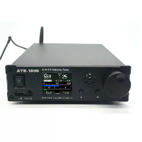 AMNVOLT ATR1000 1000W 1.8 30MHz Automatische Antenne Tuner HF Shortwave Radio Tuner Ondersteunt WIFI Afstandsbediening V