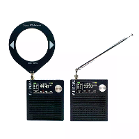 ATS MINI V3B ESP32 S3 SI4732 DSP Radio Ontvanger met 3000mAh Batterij FM/AM/LSB/USB Hi Z & Oortelefoon Versterker Circui