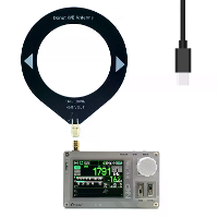 AMNVOLT C3 Mini TEF6686 DSP Radio ESP32 Chip Volledige Band Radio FM/LW/MW/SW Radio Ontvanger PE5PVB Open source