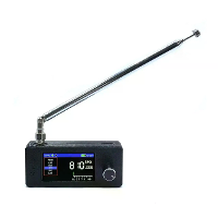 AMNVOLT Mini Si4732 Volledige Band DSP Radio Ontvanger ESP32 S3 Pocket Radio Ondersteunt FM AM MW SW SSB LSB USB Modus G