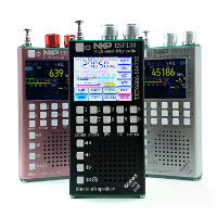 AMNVOLT SI4732 TEF6686 Dual system Full Band Radio FM AM SSB Air Band Receiver + TEF6686 FM Receiver 2 in 1 Handheld Rad