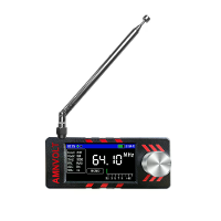 AMNVOLT V3S Mini SI4732 DSP Radioontvanger met Hi Z Hoofdtelefoonversterker Circuit FM AM SSB LSB USB Modus ESP32 S3 Poc