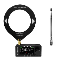 AMNVOLT V4 ATS Mini SI4732 Radio ALLE Band DSP Radio FM AM SSB LSB USB Ontvanger met ingebouwde Hi Z Hoofdtelefoonverste