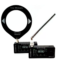 AMNVOLT V4 ATS Mini SI4732 Radio CNC Metaal Alle Band Ontvanger CNC Metaal DSP AM FM SSB LSB USB Hi Z Circuit