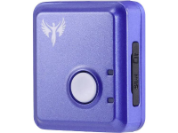 Amparos S Car Gps Tracker Voertuigtracker Blauw Wit