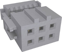 Amphenol 71600 306LF Pinconnector 1 stuk(s)