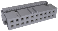 Amphenol 71600 620LF Pinconnector 1 stuk(s)
