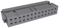 Amphenol 71600 626LF Pinconnector 1 stuk(s)